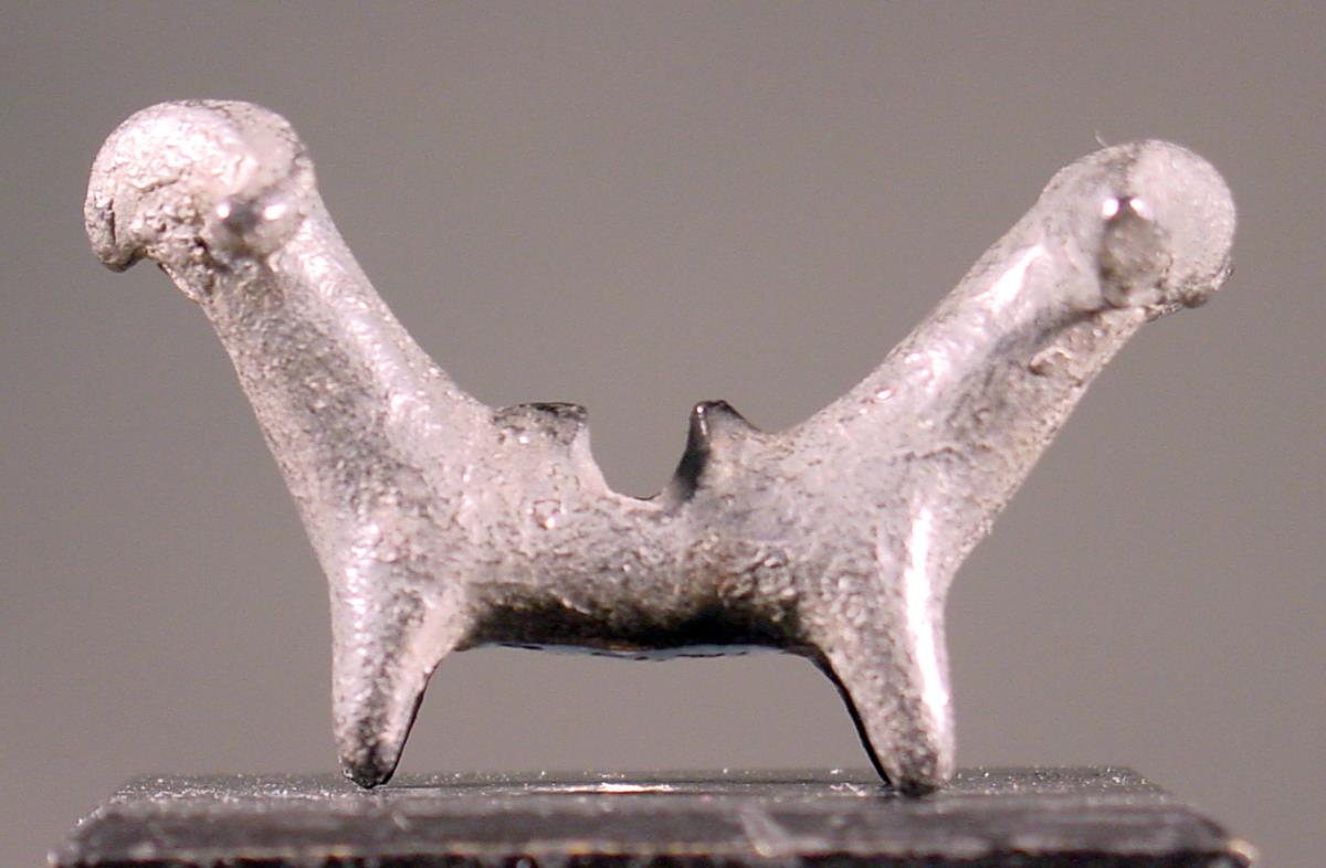 Zoomorphe Gerätfigur