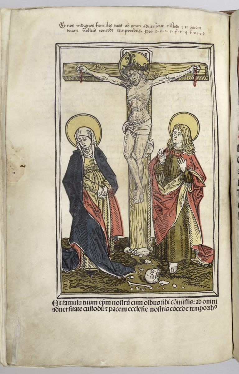 Missale Augustanum. Augsburg: Erhard Ratdolt, 10.VI.1496