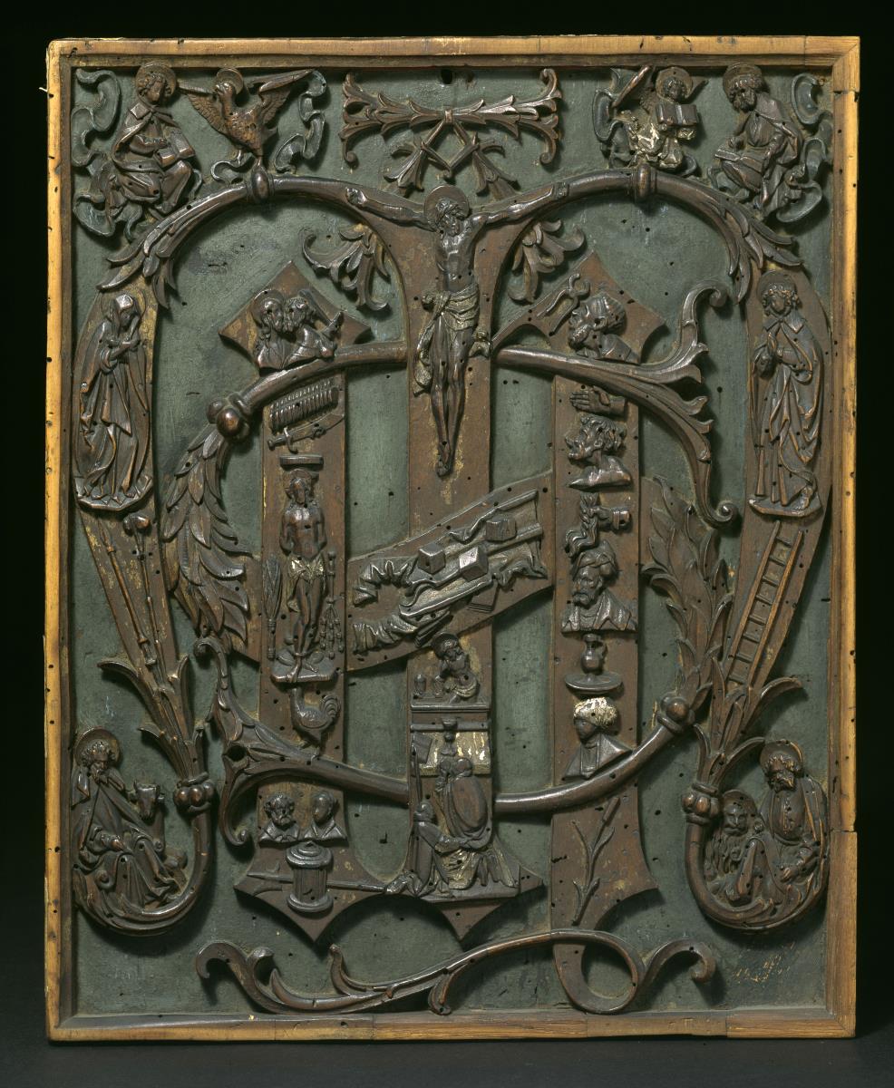 Christus-Maria-Monogramm