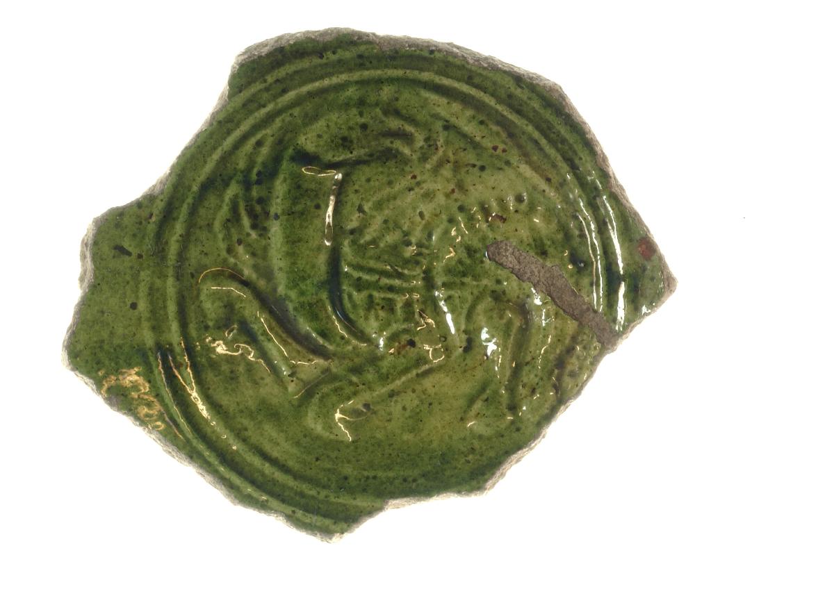 Schüssel oder Schale, Fragment (Boden)