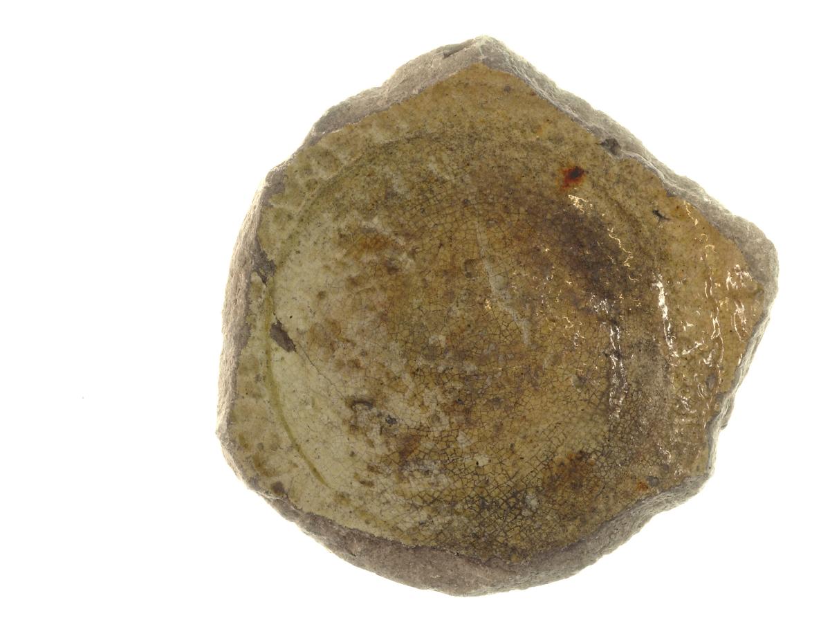 Schüssel oder Schale, Fragment (Boden)