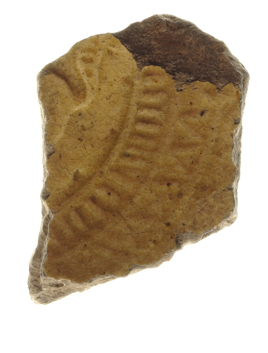 Warmhaltegefäß, Fragment (Boden)