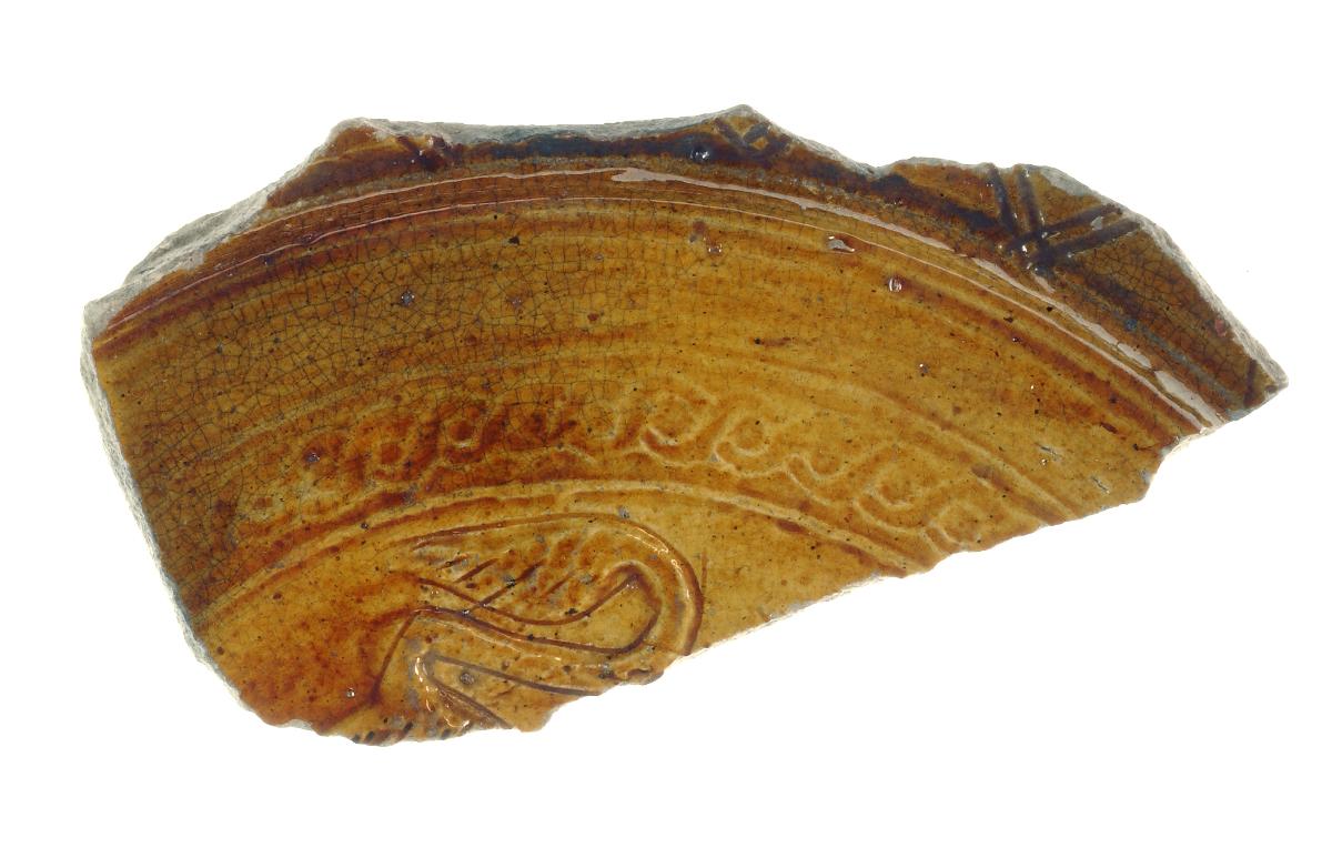 Knickwandschüssel, Fragment