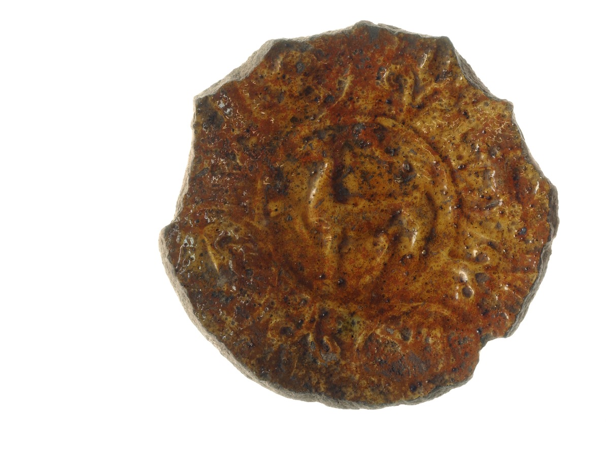 Schale, Fragment (Boden)