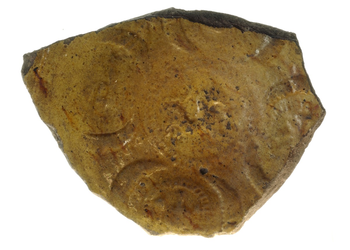 Schale, Fragment