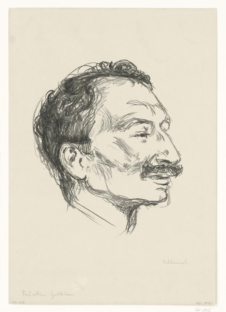 Emanuel Goldstein im Profil