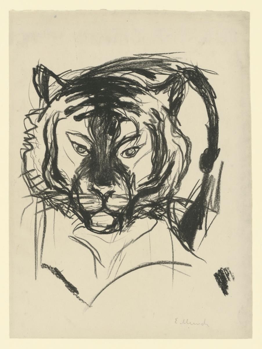 Tigerkopf I