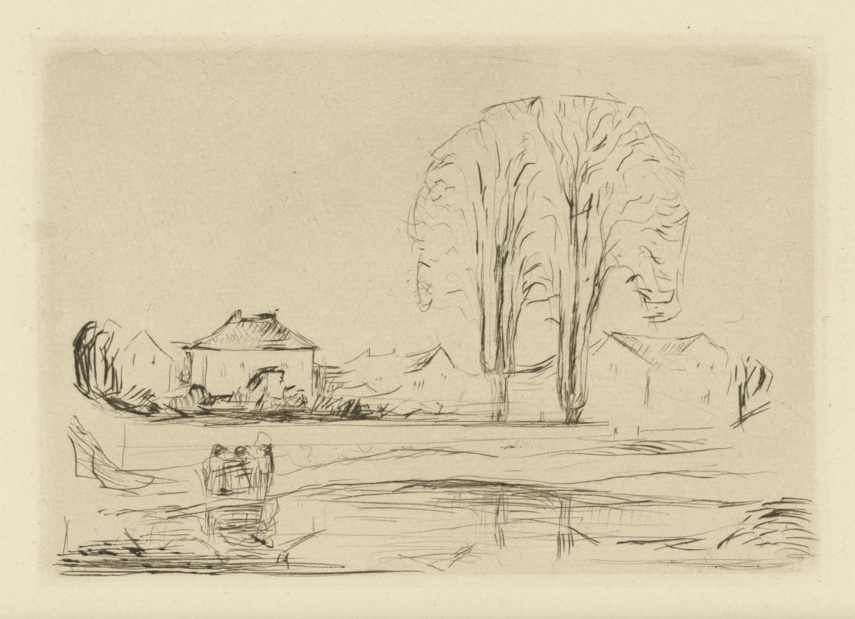Aus Asgardstrand (Kleine Norwegische Landschaft)