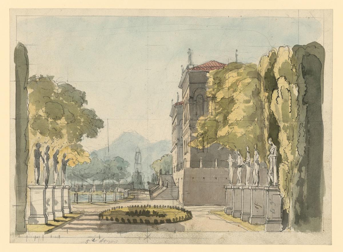 Italienischer Schlosspark