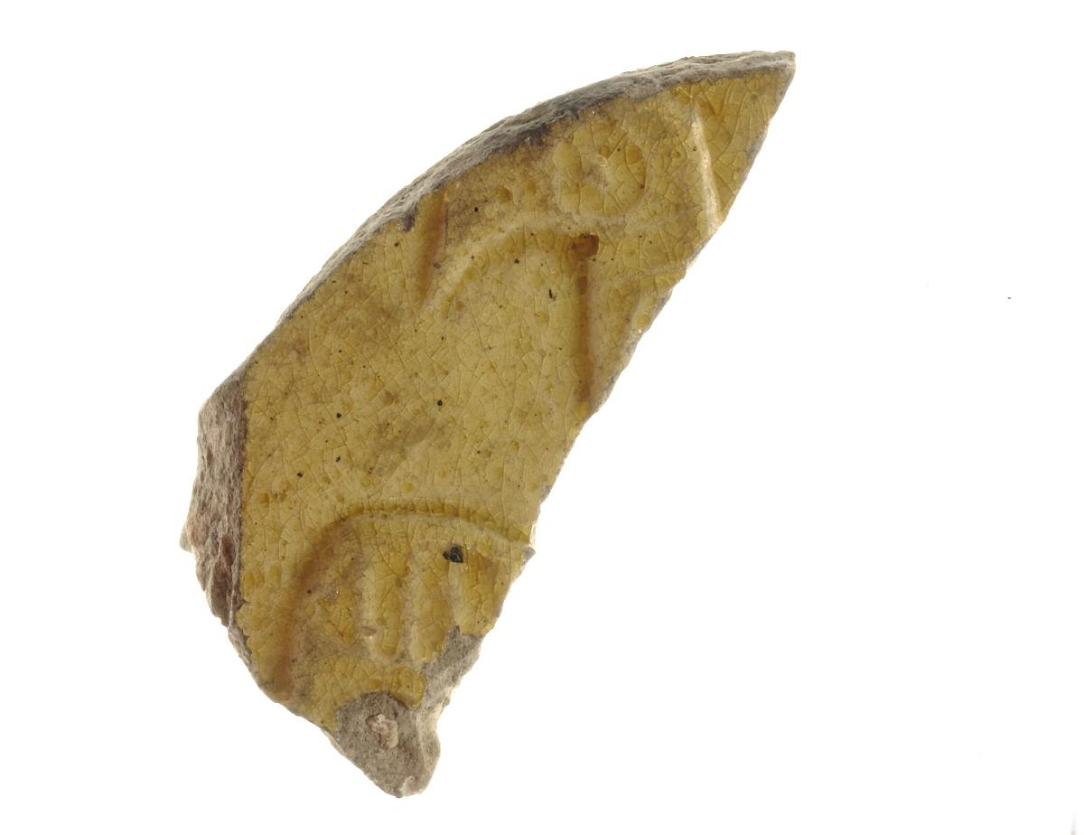 Schale oder Schüssel, Fragment (Boden)