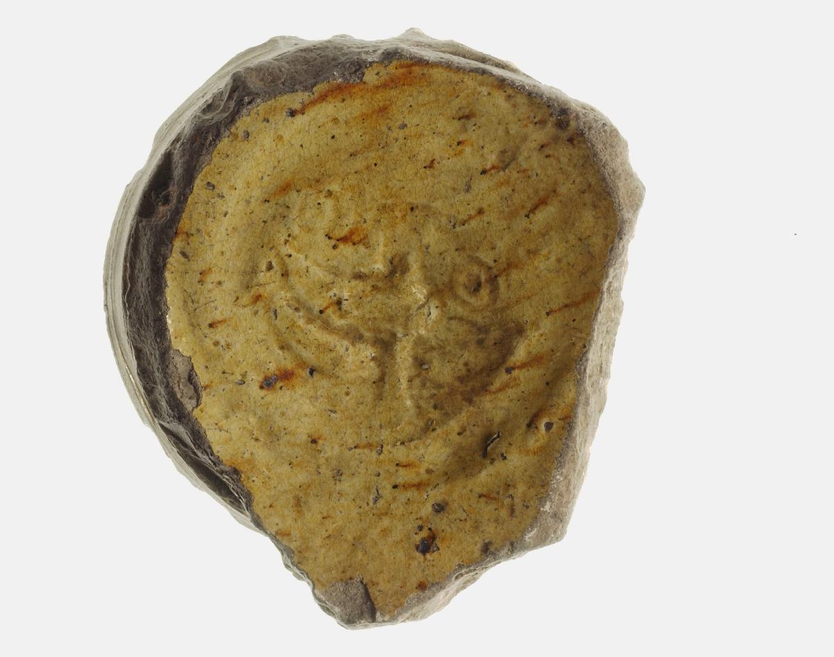 Schale oder Schüssel, Fragment (Boden)