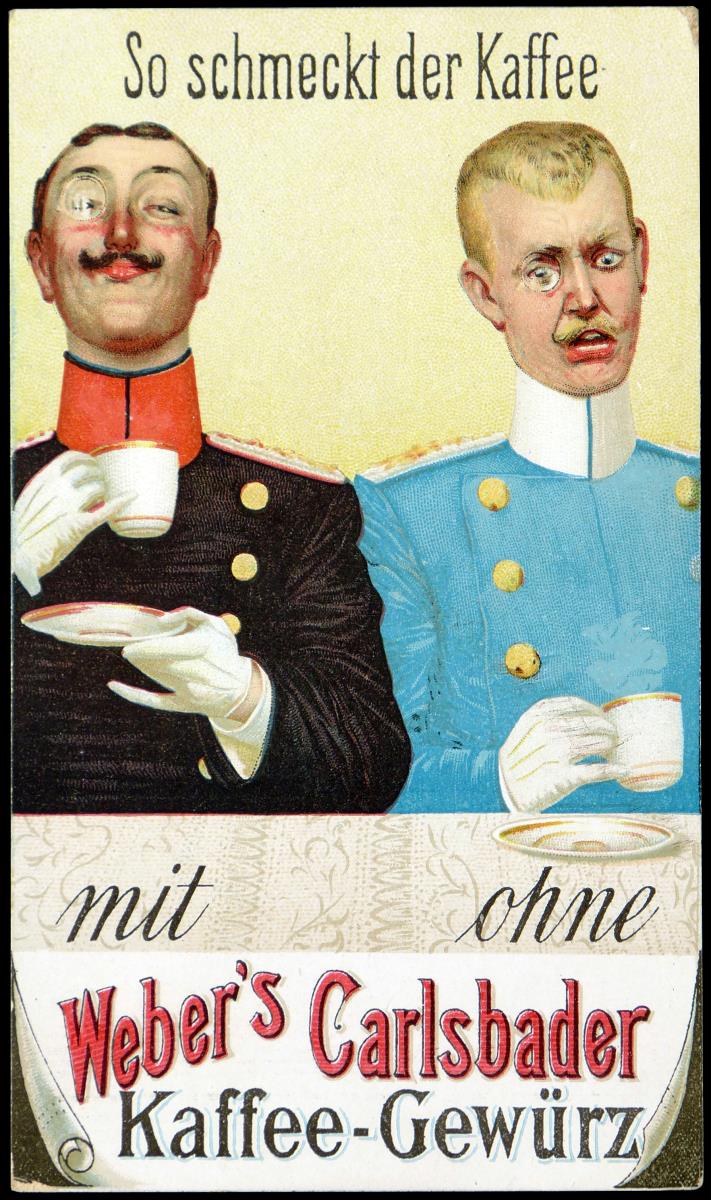So schmeckt der Kaffee mit Weber's Carlsbader Kaffee-Gewürz