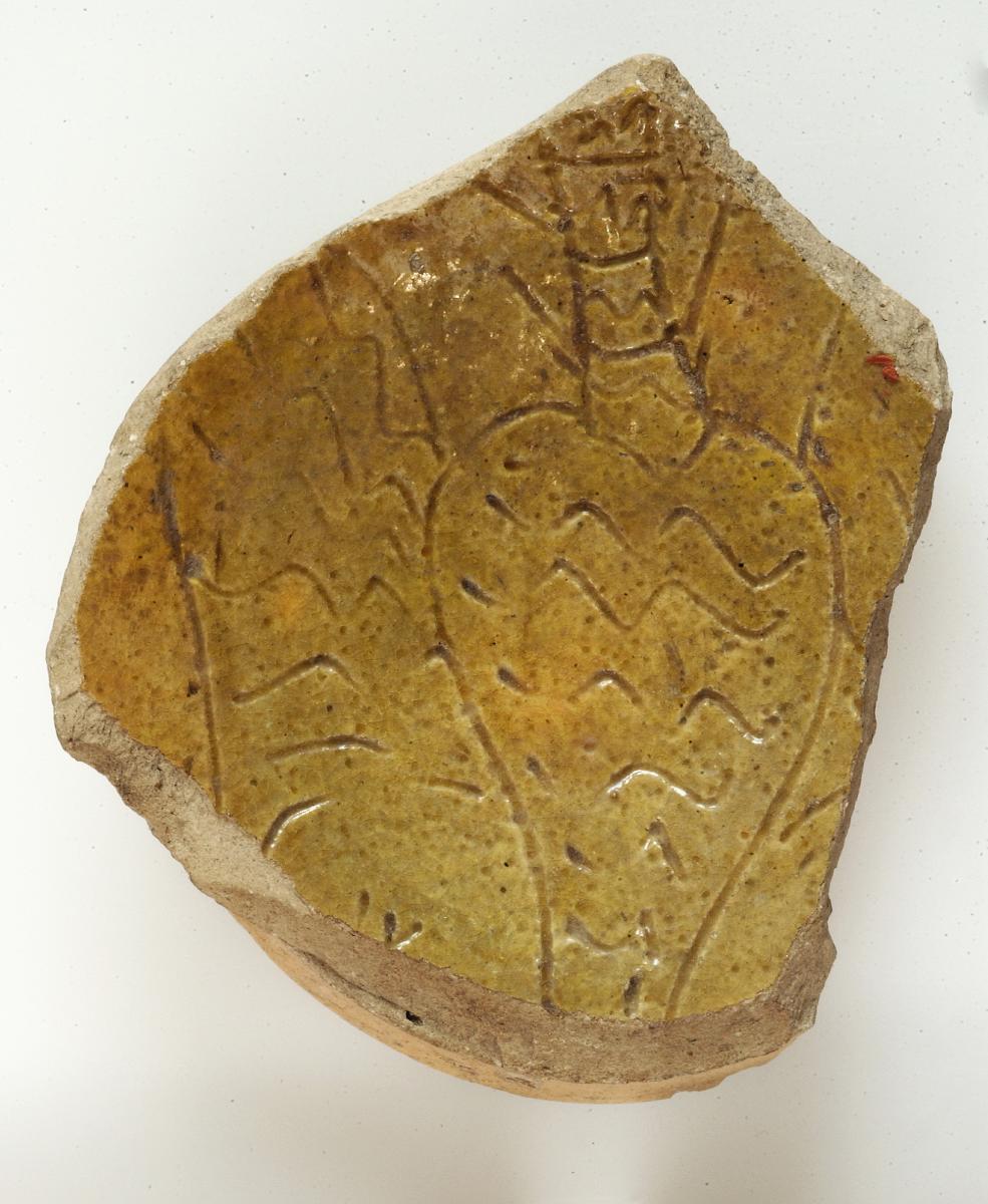 Schale (Boden), Fragment