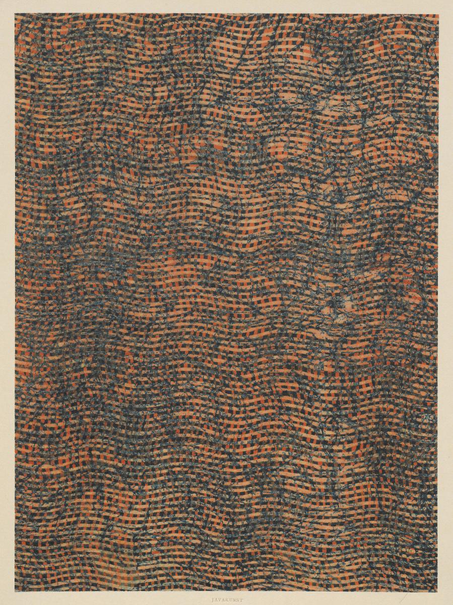 Javakunst-Papier (Wachsbatikpapier)