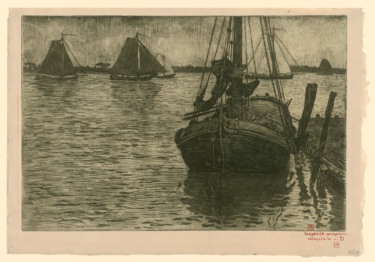 Segelschiffe auf ruhiger See