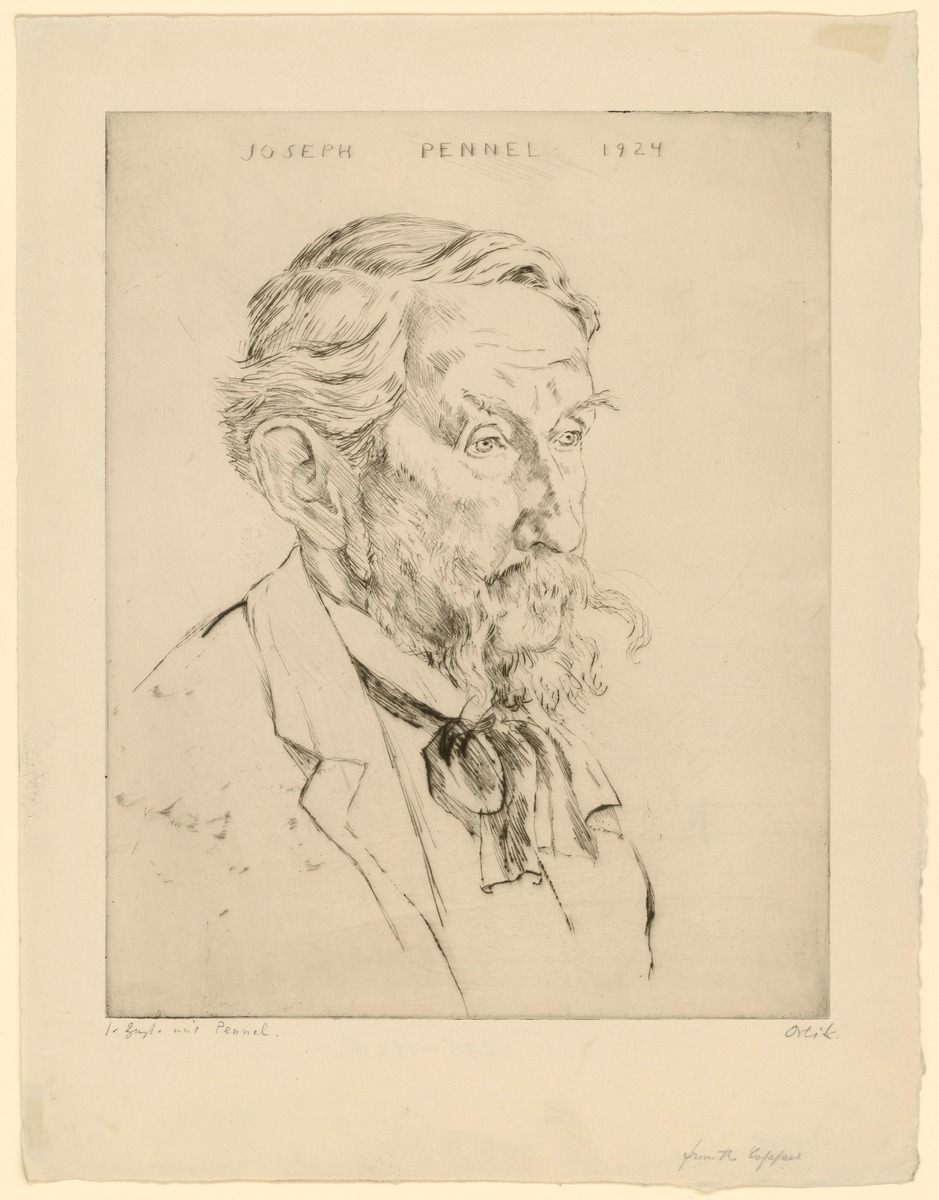 Joseph Pennell