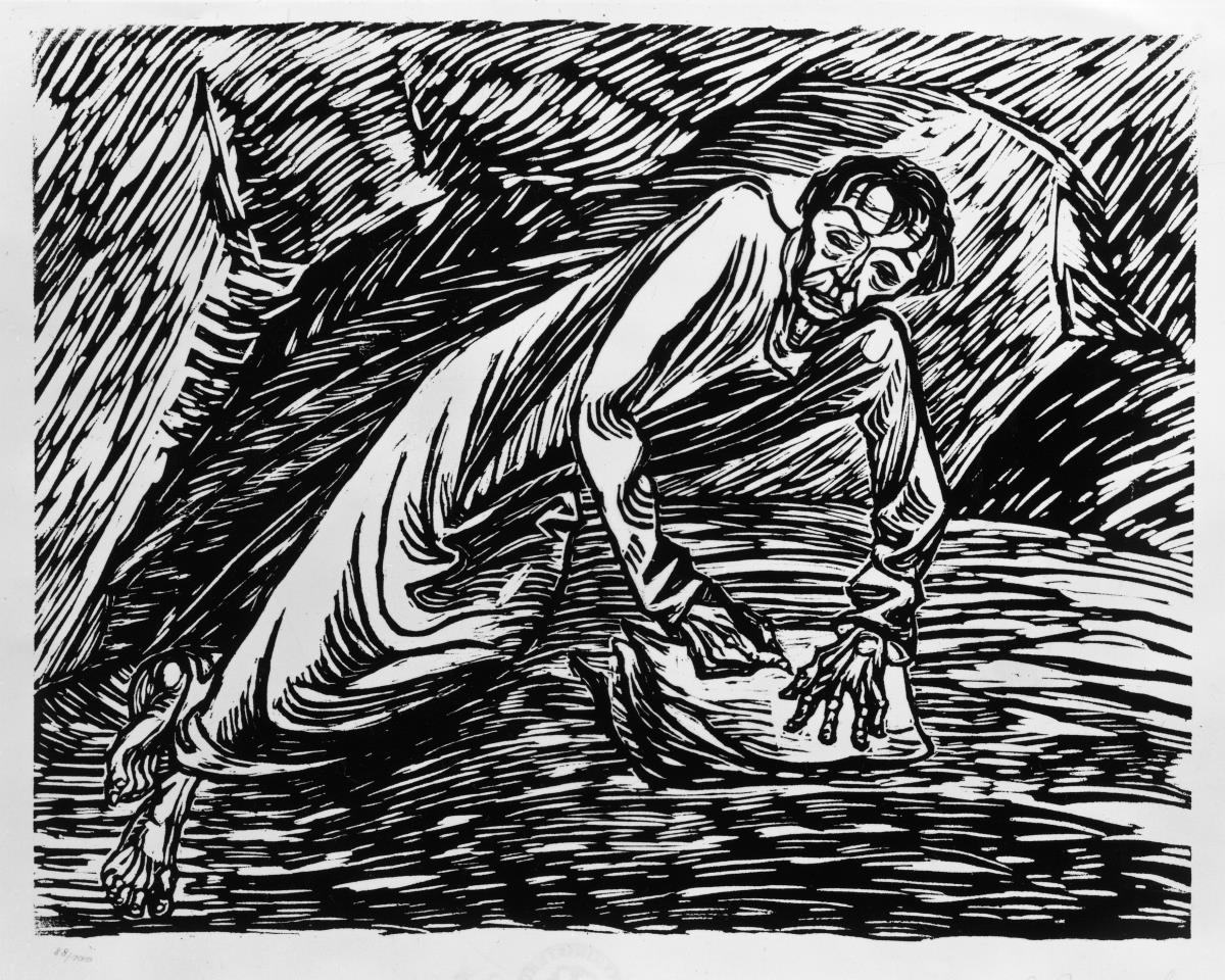 Schreibender Prophet (Johannes auf Pathmos)