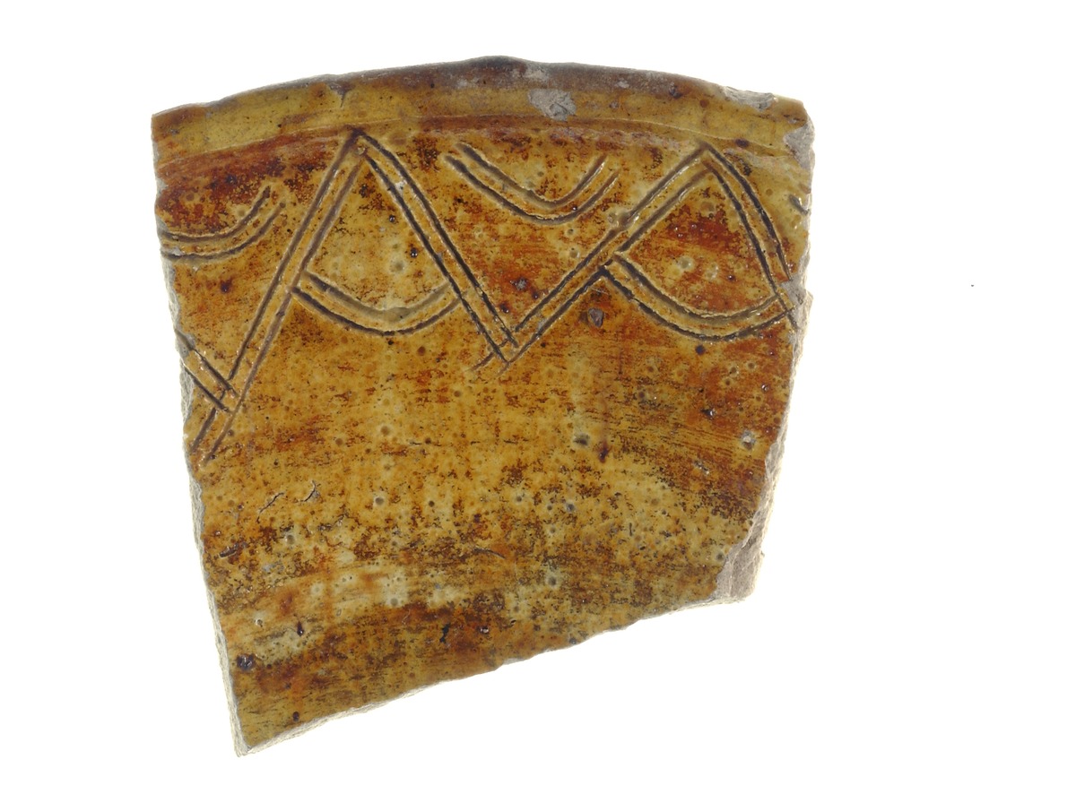 Schale, Fragment