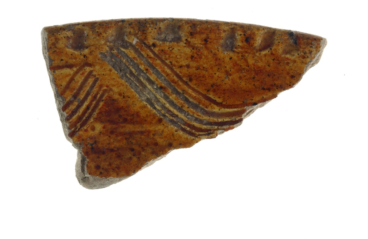 Tiefer Teller oder Schale, Fragment