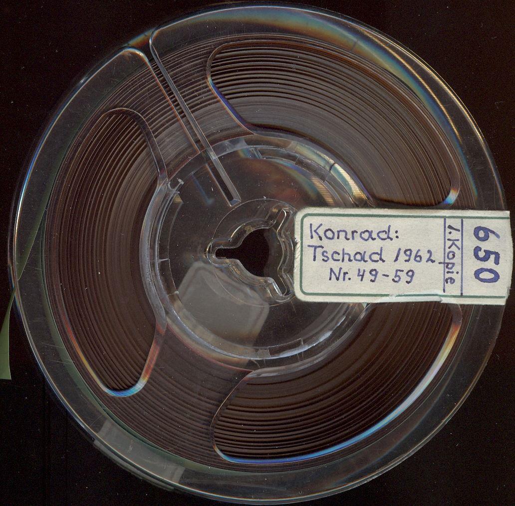 Konrad Tschad 1962/63