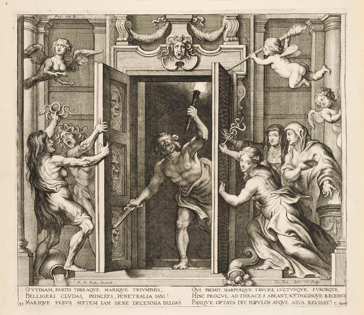 Pompa Introitvs Honori Serenissimi Principis Ferdinandi Avstriaci Hispaniarvm Infantis S.R.E. Card. [...]