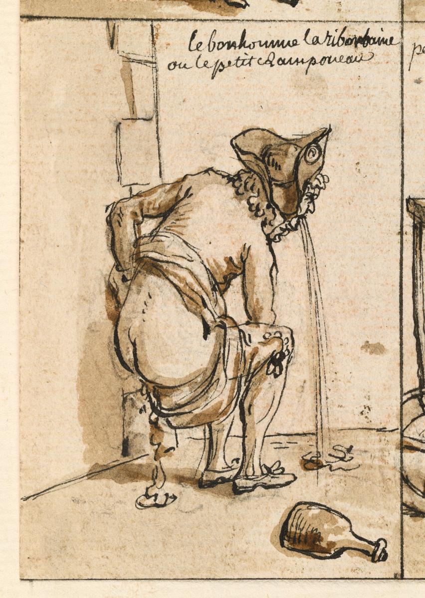 Costumes de théâtre petits métiers, Bl. 4