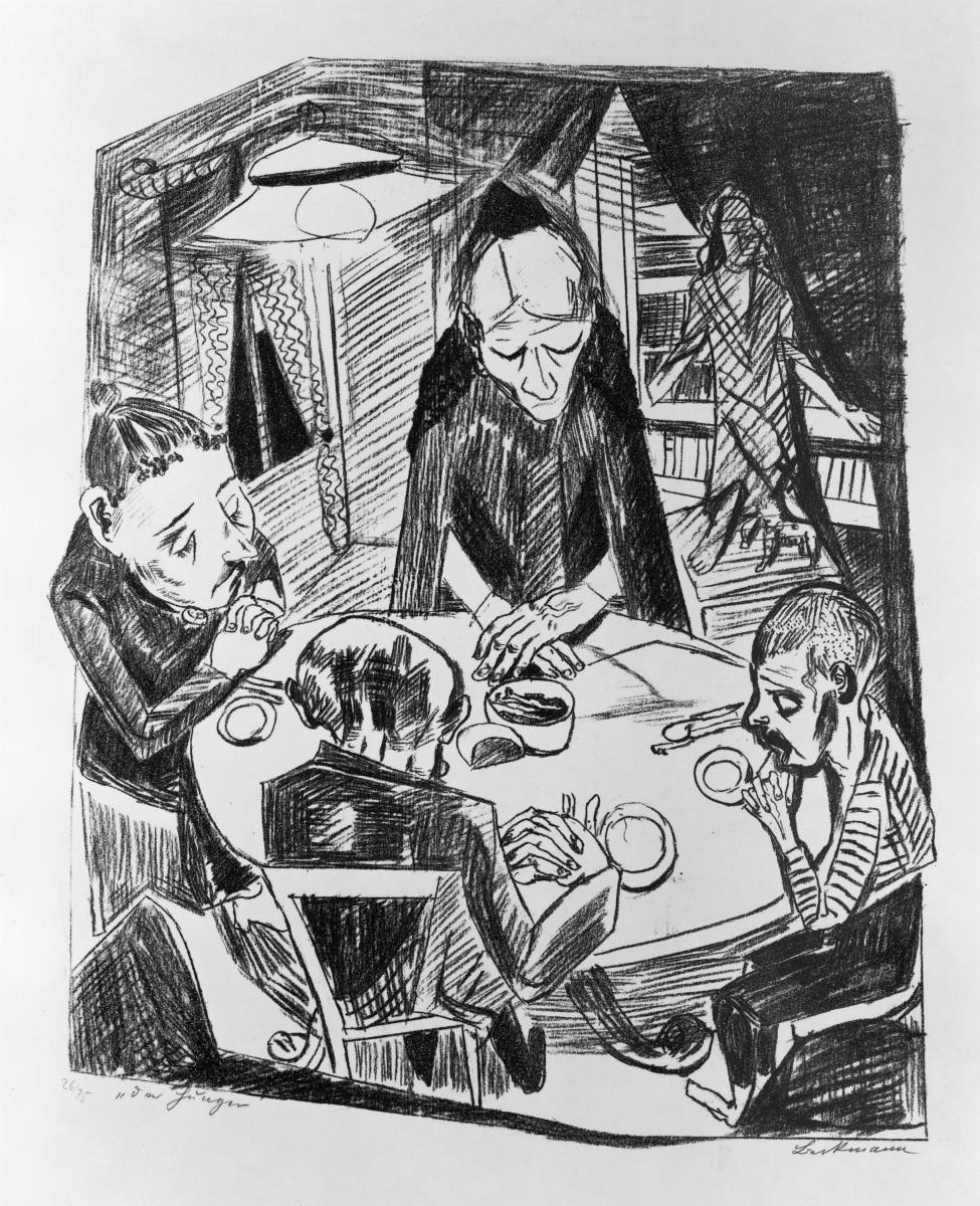 Der Hunger (Blatt 5 aus: "Die Hölle")