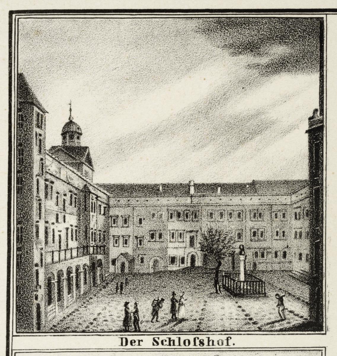 Ansicht von Stettin