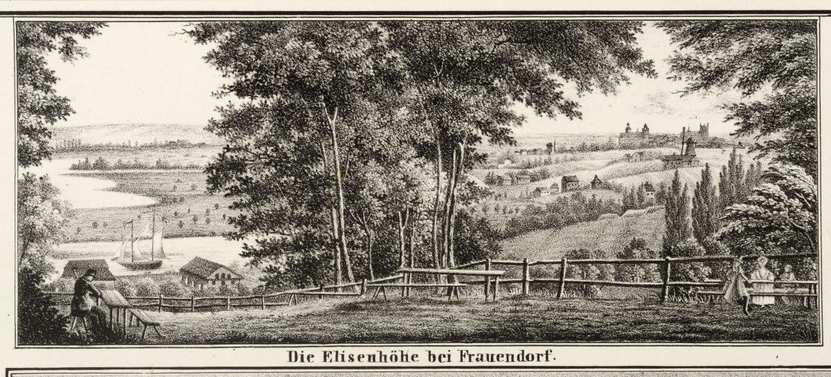 Ansicht von Stettin