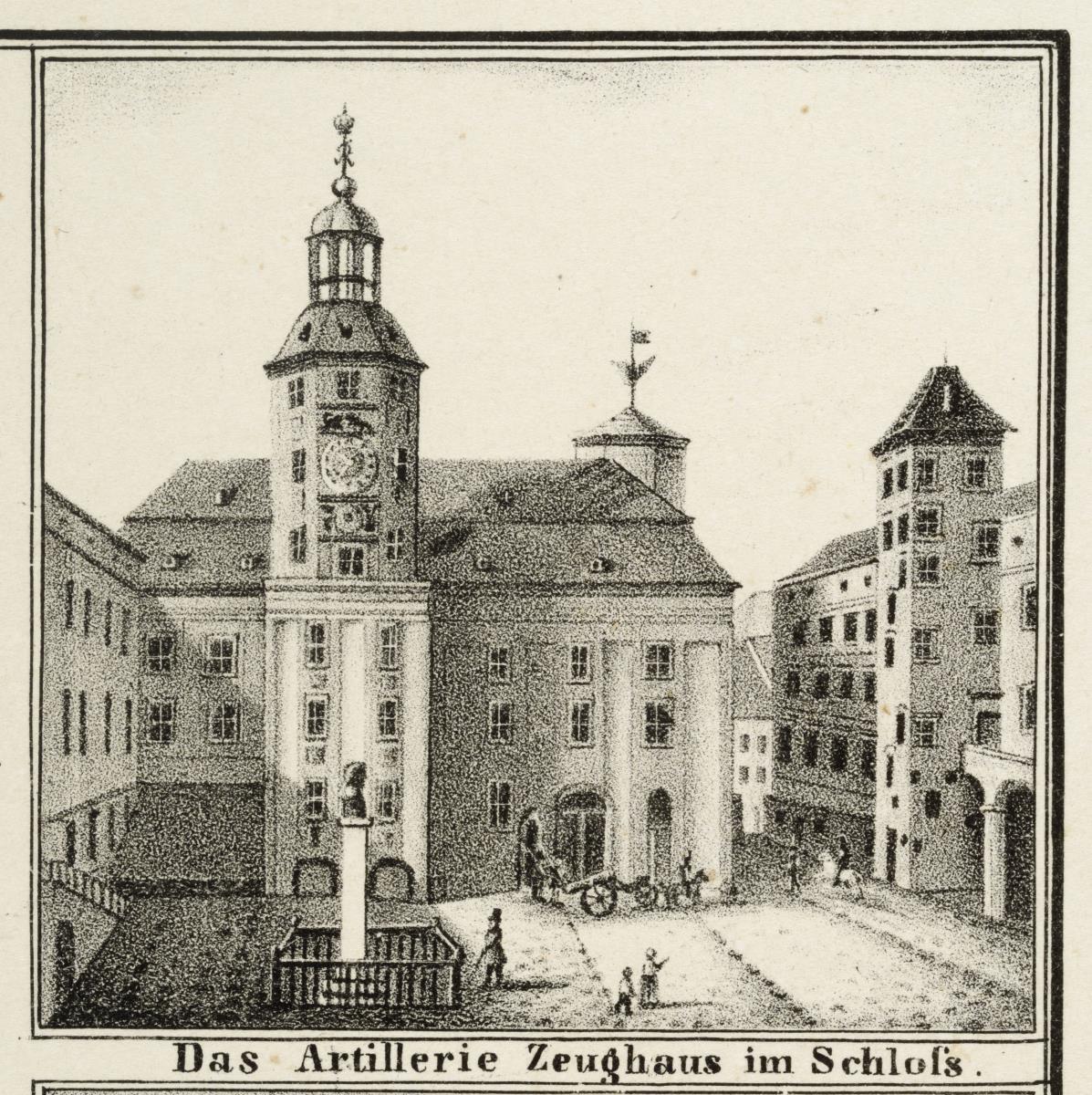 Ansicht von Stettin