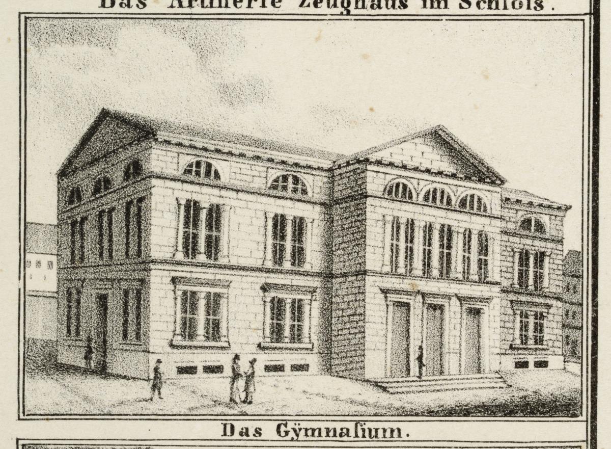 Ansicht von Stettin