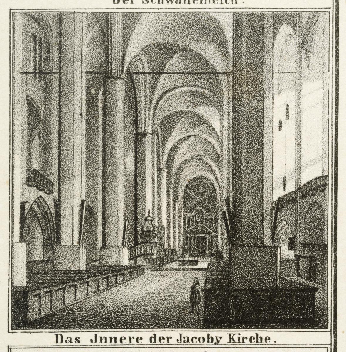 Ansicht von Stettin