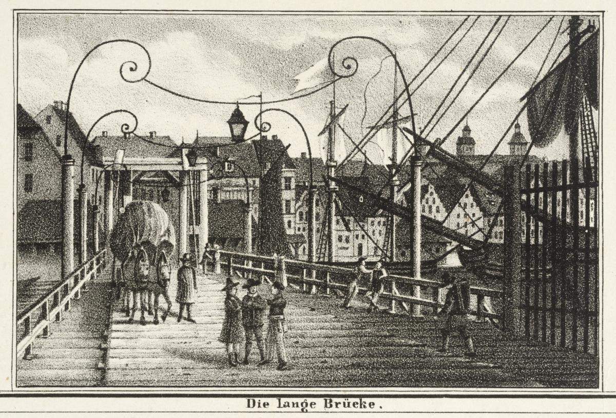 Ansicht von Stettin