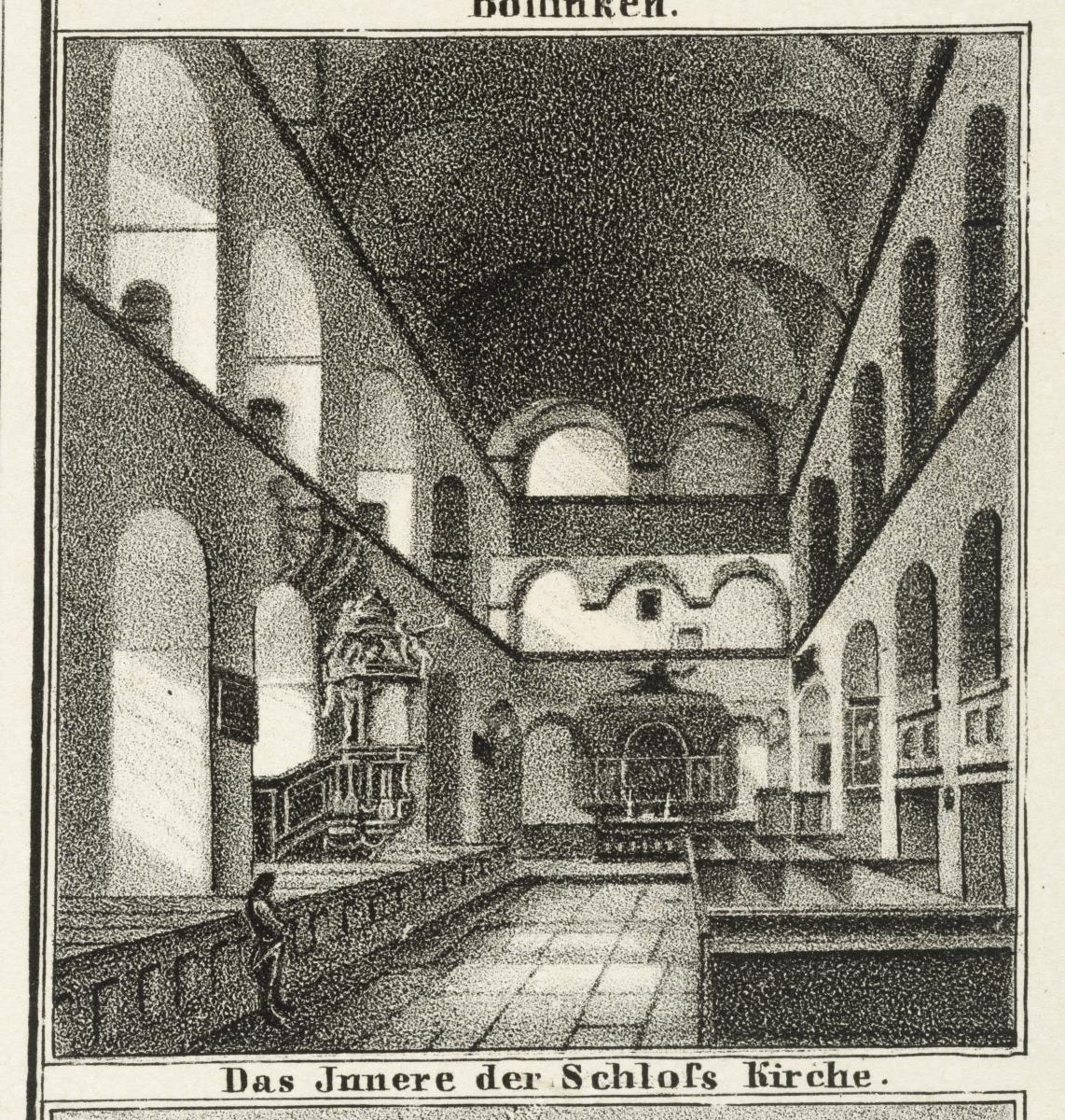 Ansicht von Stettin
