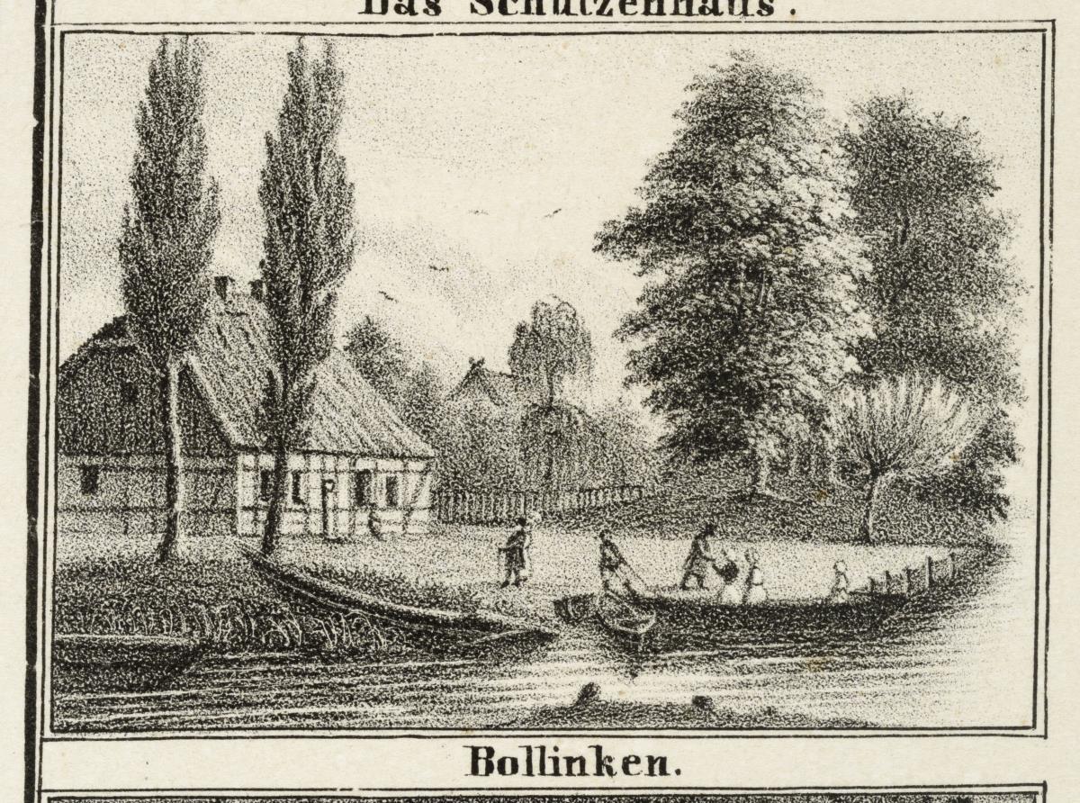Ansicht von Stettin