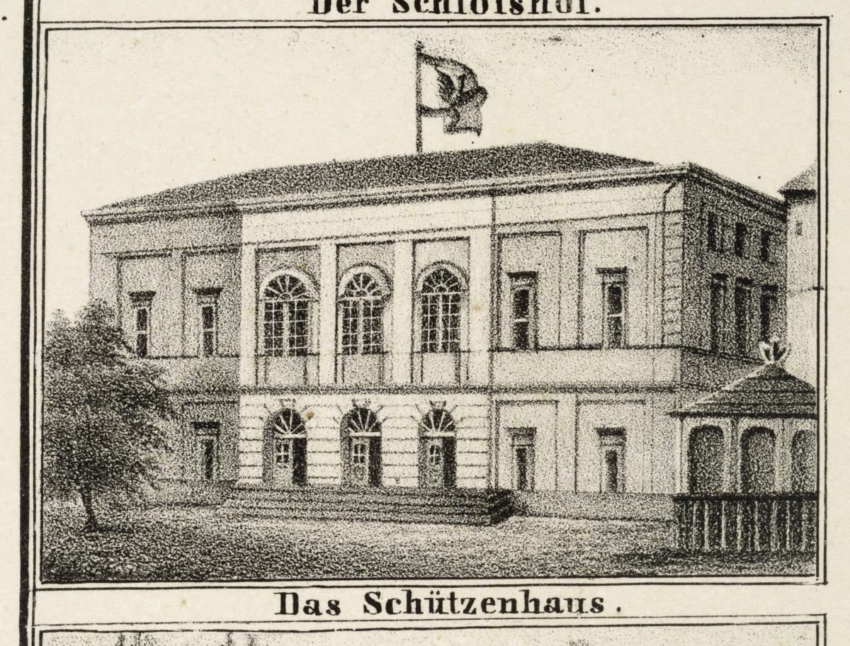 Ansicht von Stettin