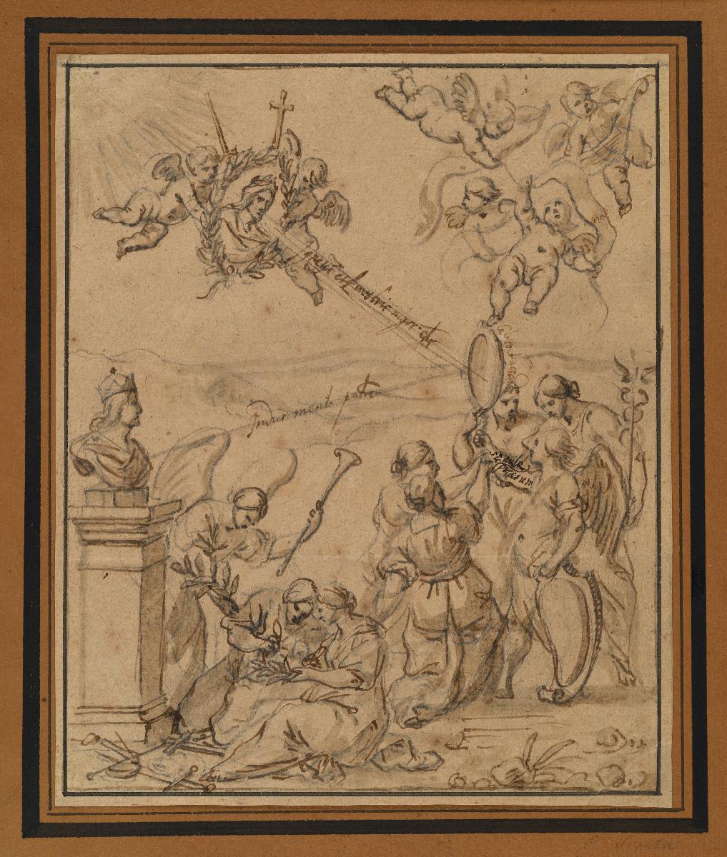 Allegorie auf einen christlichen König