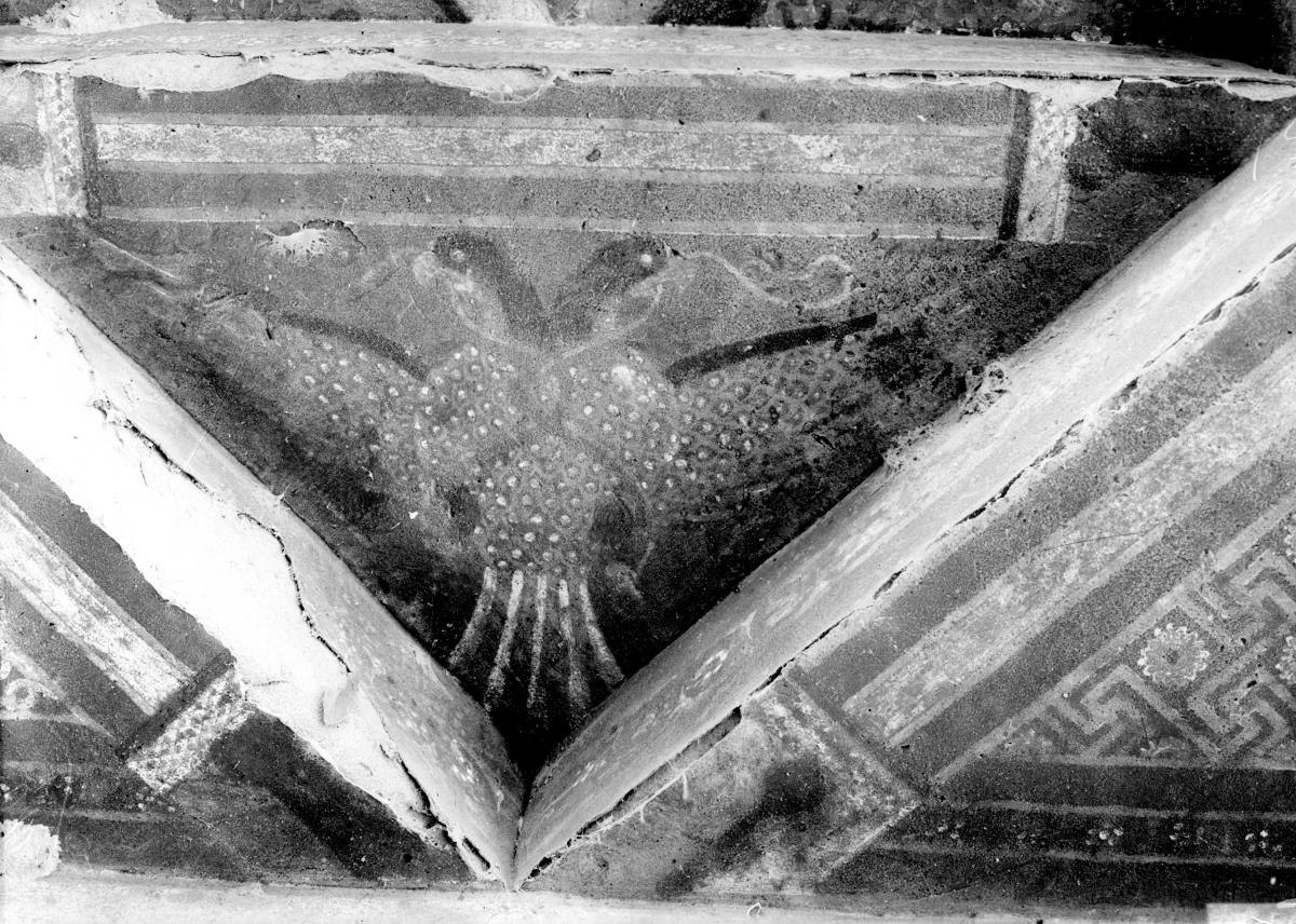 Garuda - Wandmalerei