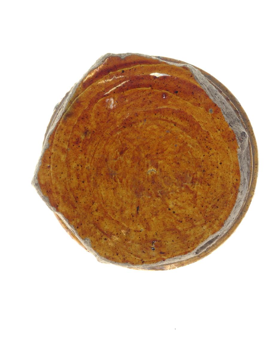 Schale oder Becher (Boden), Fragment