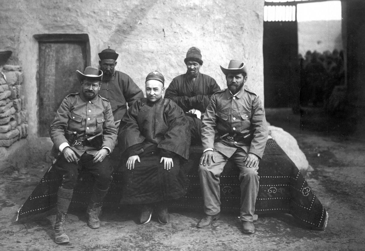 Gruppenportrait