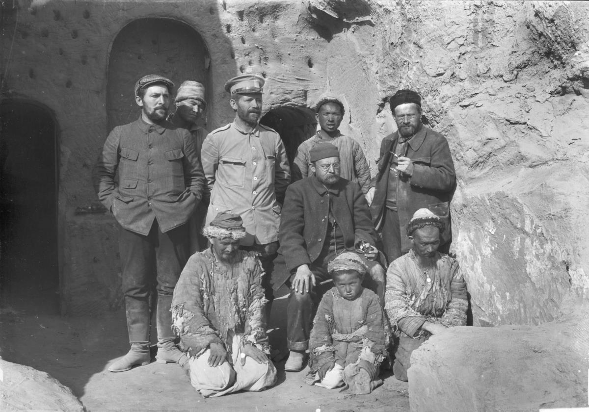 Gruppenportrait