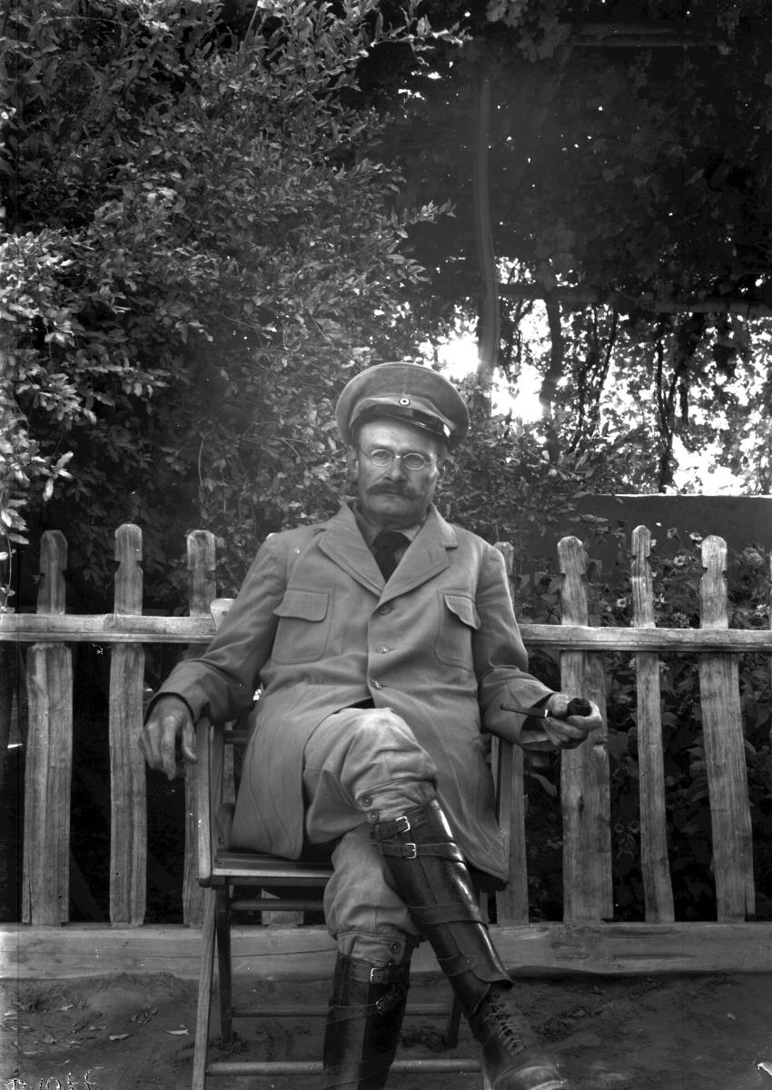 Portrait Albert von Le Coq