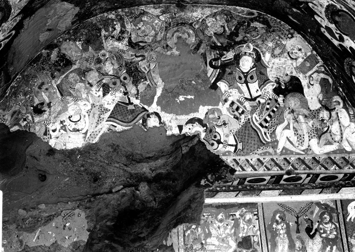 Wandmalerei - Verlust