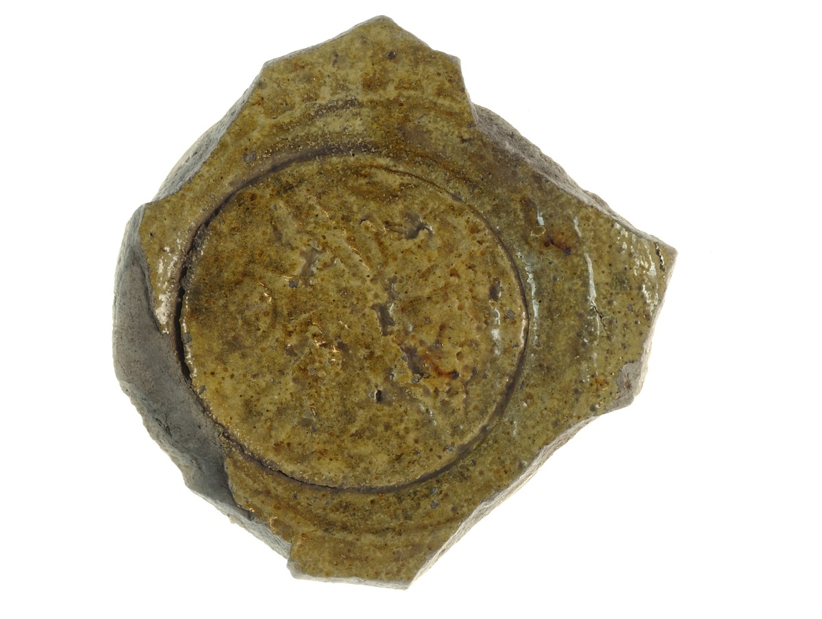 Schale, Fragment (Boden)