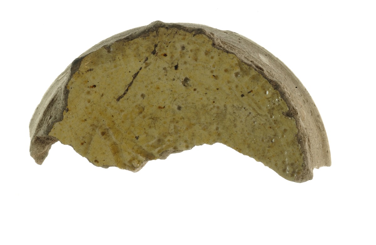 Schüssel oder Schale, Fragment (Boden)