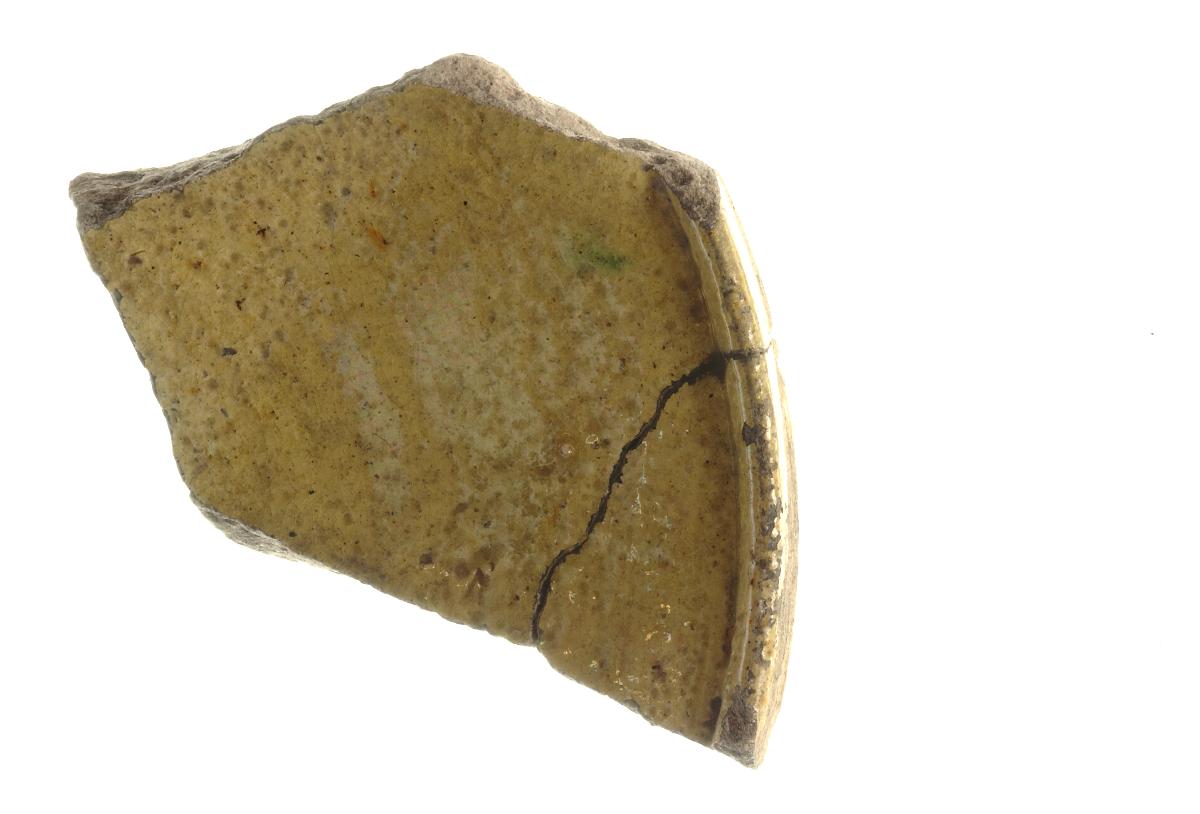 Tiefer Teller oder Schale, Fragment