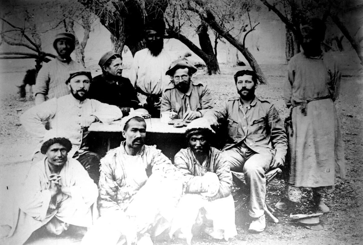 Gruppenportrait