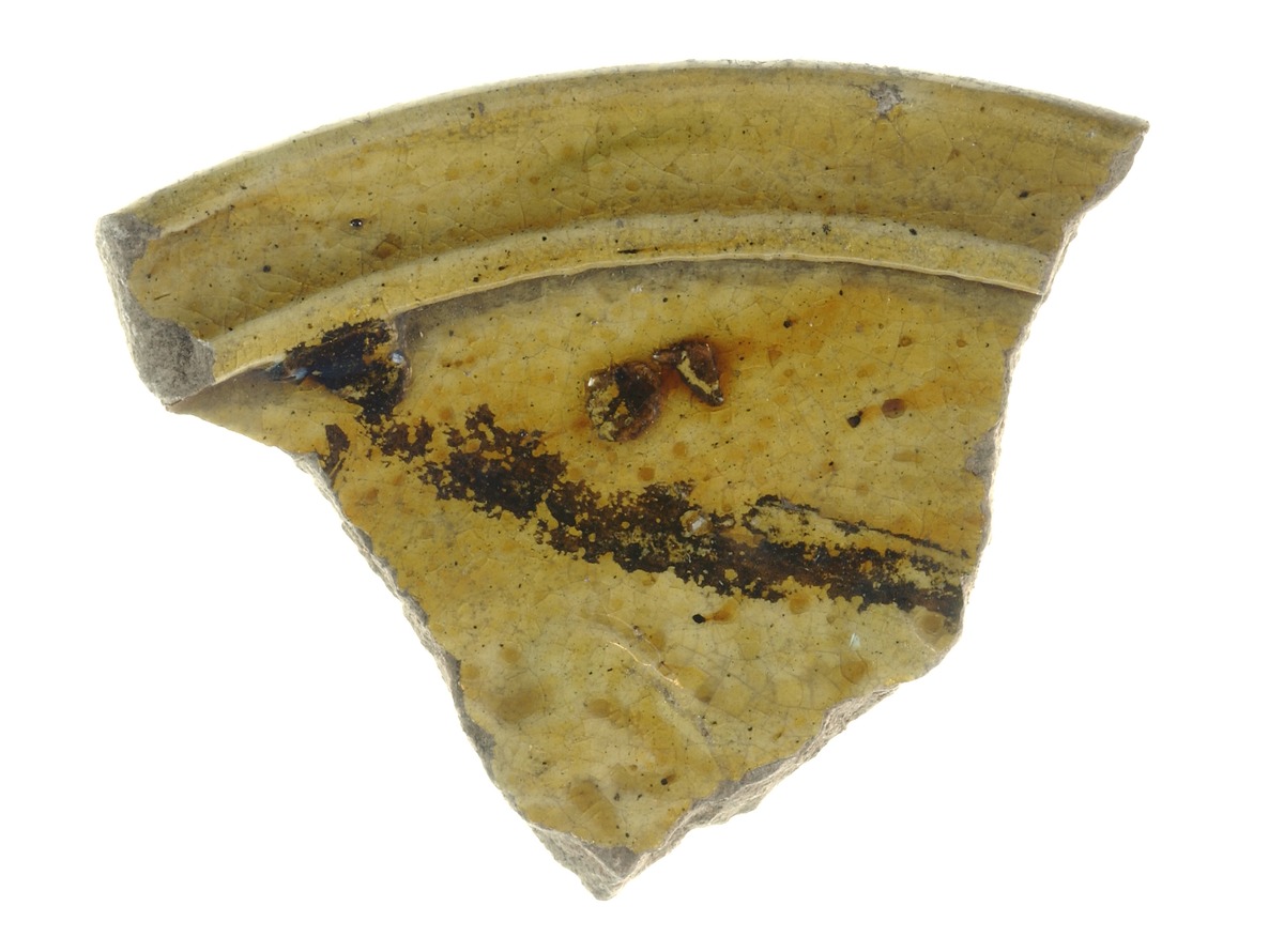 Teller, Fragment