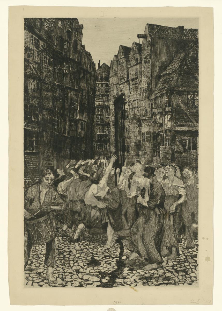 Die Carmagnole (2. Zustand)