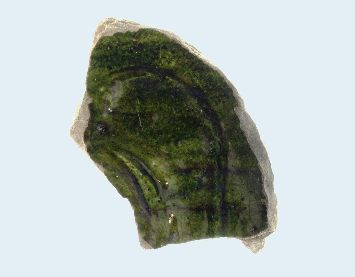 Schale oder Schüssel, Fragment (Boden)